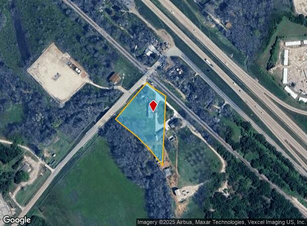  201 Fm 3136, Alvarado, TX Parcel Map