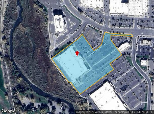3400 S Rio Grande Ave, Montrose, CO Parcel Map