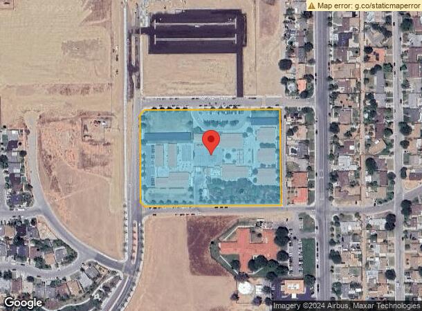  901 Nectarine Ct, Arvin, CA Parcel Map