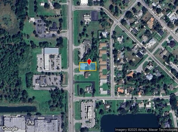 1312 N 15Th St, Immokalee, FL Parcel Map