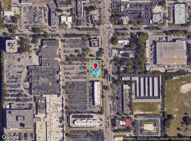  1593 Nw 40Th Ave, Lauderhill, FL Parcel Map