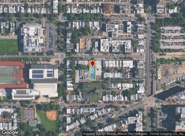 60 O St Nw, Washington, DC Parcel Map