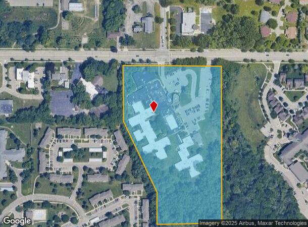  2000 Leonard St Ne, Grand Rapids, MI Parcel Map