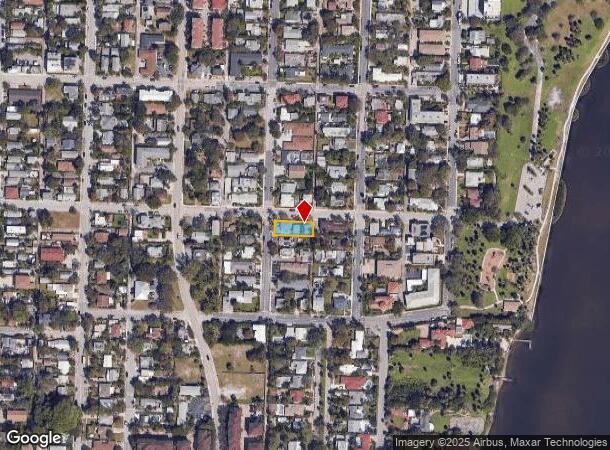  402 S Ocean Breeze, Lake Worth Beach, FL Parcel Map