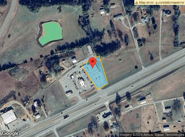  44399 Al Highway 21, Munford, AL Parcel Map