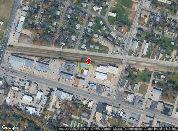  49 Happy St, Killeen, TX Parcel Map