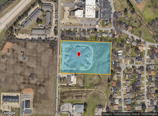  8411 S 28Th St, Fort Smith, AR Parcel Map