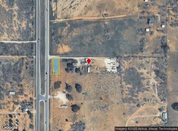  20222 State Highway 16 S, Von Ormy, TX Parcel Map