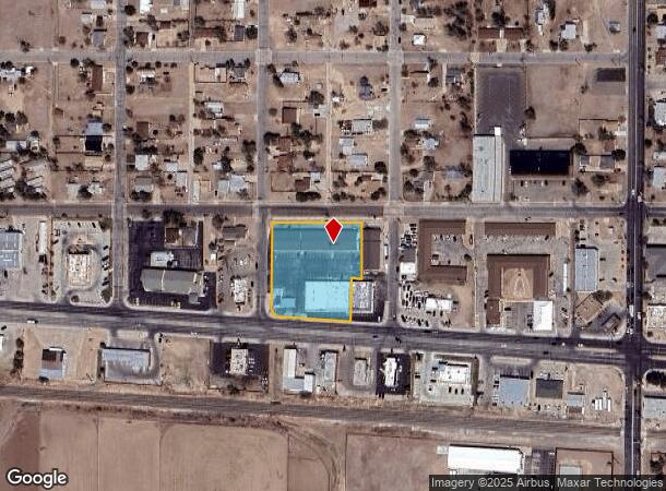  1610 W Wyatt Earp Blvd, Dodge City, KS Parcel Map