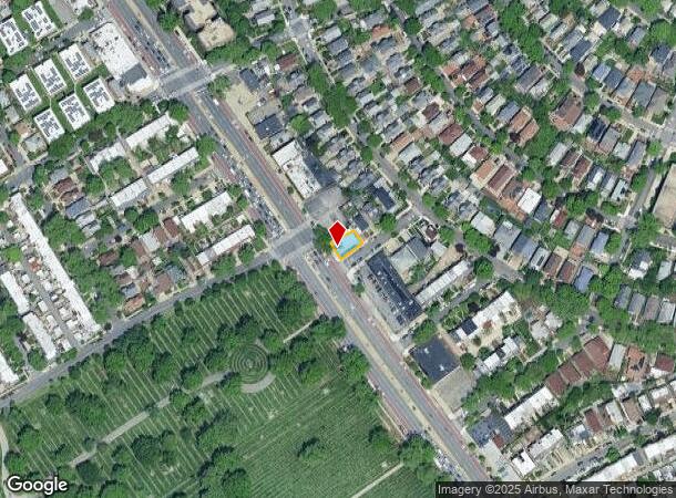 6457 Woodhaven Blvd, Rego Park, NY Parcel Map