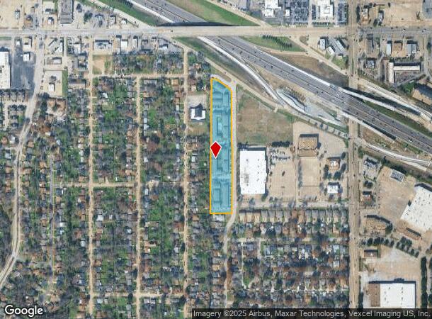  523 N Alexander Ave, Duncanville, TX Parcel Map