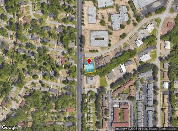 1901 Rickety Ln, Tyler, TX Parcel Map