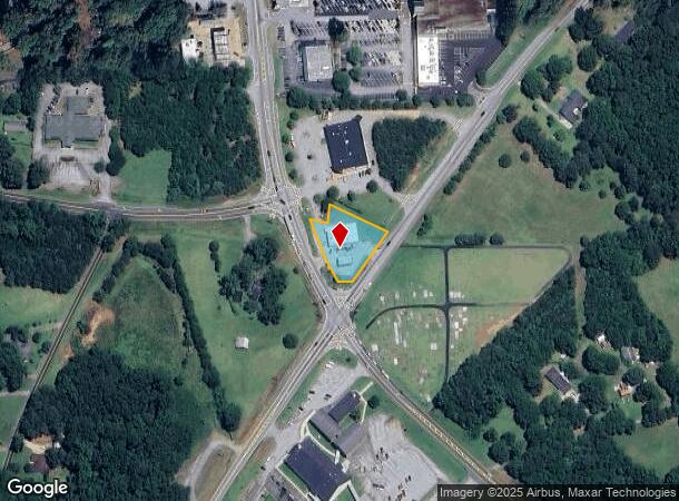 15036 Brown Bridge Rd, Covington, GA Parcel Map