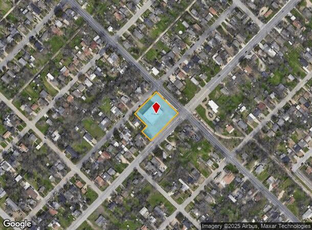  2601 Dutton Ave, Waco, TX Parcel Map