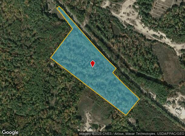 Nh Route 11, Farmington, NH Parcel Map