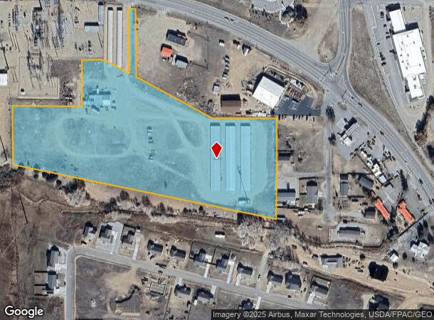 11170 Us Highway 50, Poncha Springs, CO Parcel Map