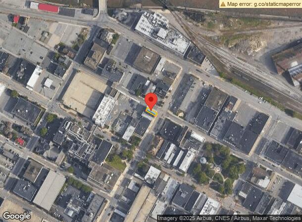  126 Market St, Johnstown, PA Parcel Map