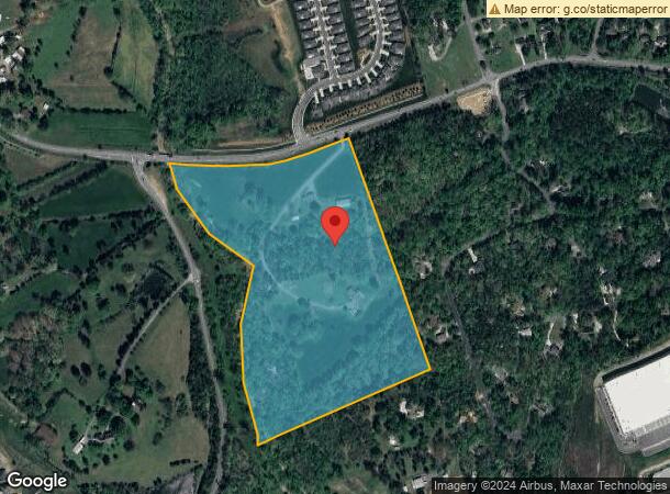  9009 Poplar Tent Rd, Concord, NC Parcel Map