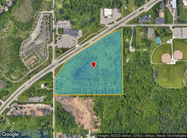 6276 M-78 Hwy, Haslett, MI Parcel Map