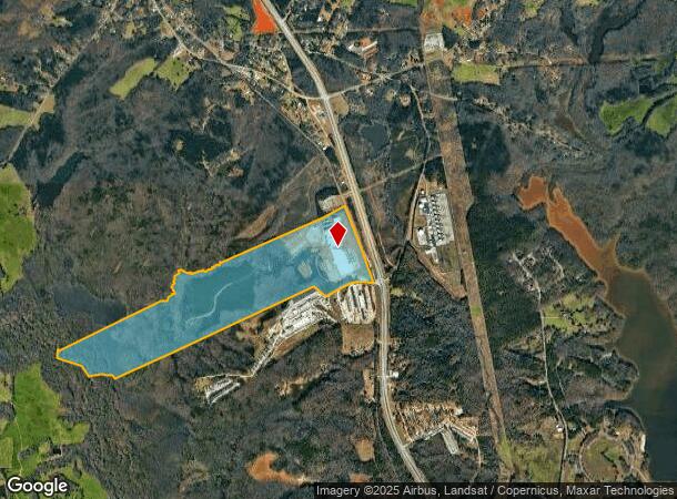  10910 Commerce Rd, Athens, GA Parcel Map