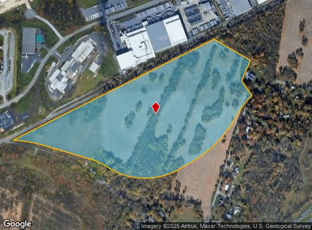 16220 Wright Rd, Williamsport, MD Parcel Map