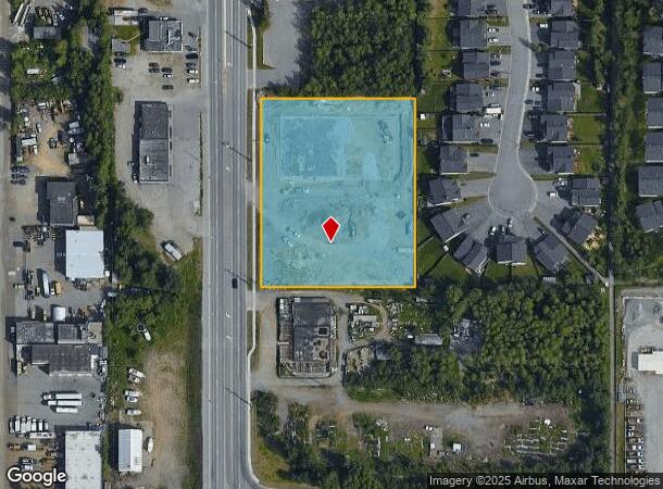 11711 Old Seward Hwy, Anchorage, AK Parcel Map