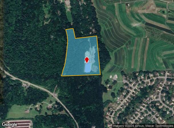  119 Neely School Rd, Wexford, PA Parcel Map