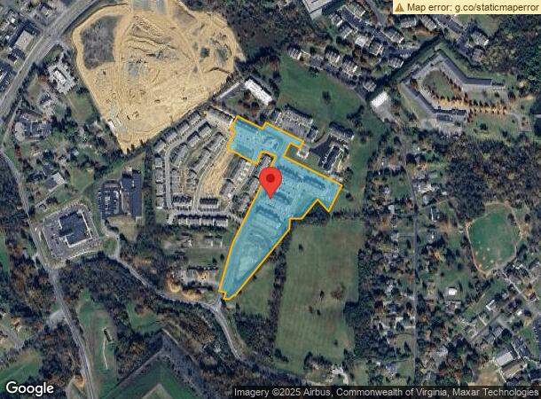  6354 Township Dr, Roanoke, VA Parcel Map