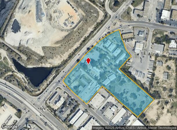  11300 Nacogdoches Rd, San Antonio, TX Parcel Map