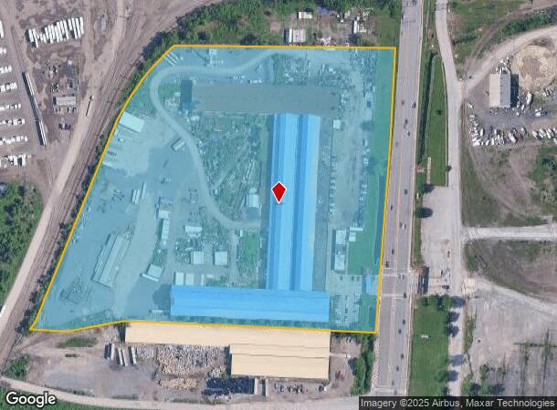 S3100 Lake Shore Rd, Buffalo, NY Parcel Map