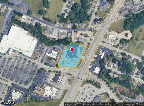 1301 S 5Th St, Saint Charles, MO Parcel Map