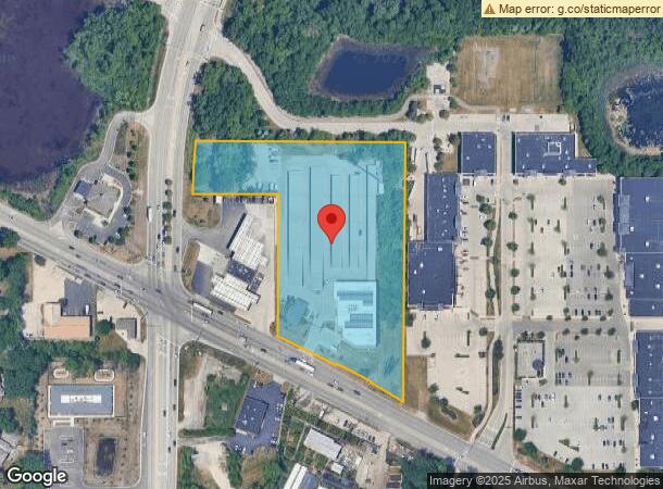  20825 N Rand Rd, Lake Zurich, IL Parcel Map