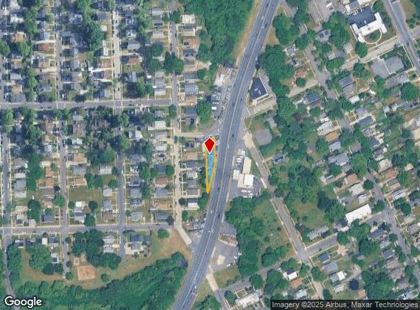  600 Crescent Blvd, Oaklyn, NJ Parcel Map