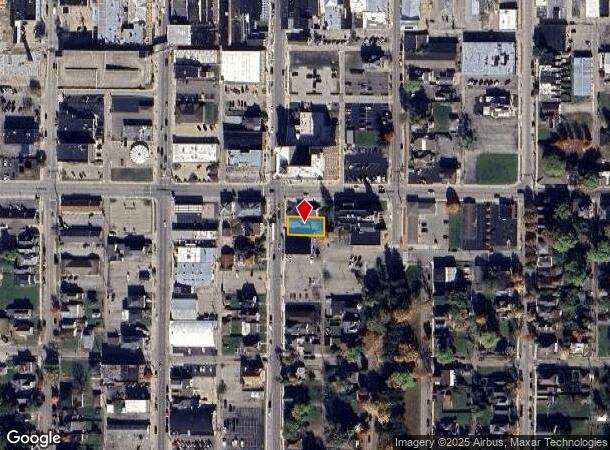  109 S 9Th St, Richmond, IN Parcel Map