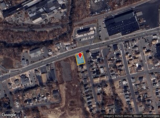 140 Pine St, Bristol, CT Parcel Map