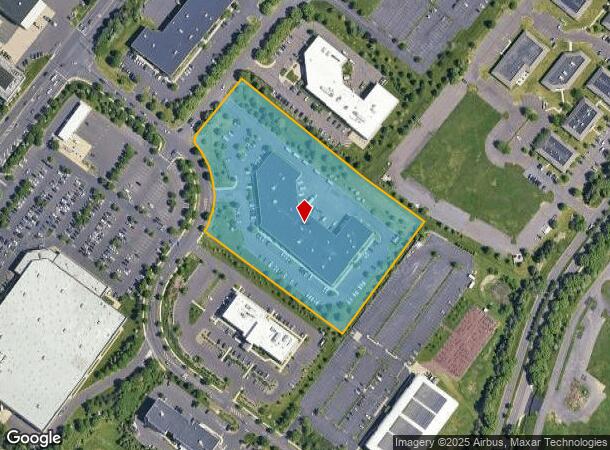  165 Veterans Way, Warminster, PA Parcel Map