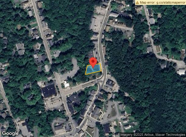  130 Pascoag Main St, Pascoag, RI Parcel Map