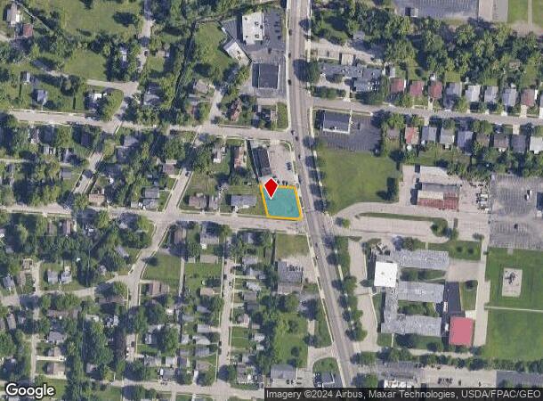  2645 Wilmington Pike, Dayton, OH Parcel Map