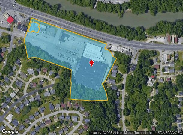 920 Us Route 60, Huntington, WV Parcel Map