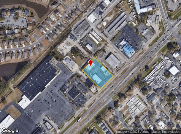1906 Highway 17 N, Surfside Beach, SC Parcel Map