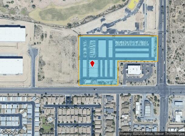 5910 E Mcdowell Rd, Mesa, AZ Parcel Map
