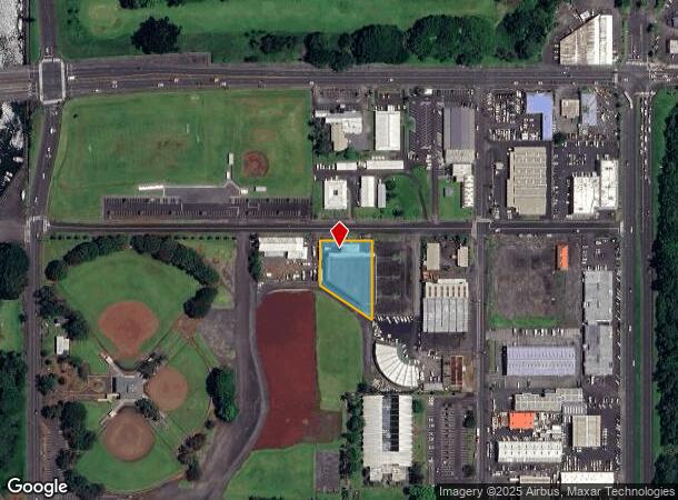 200 Kuawa St, Hilo, HI Parcel Map