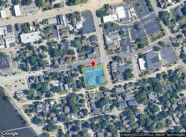 215 S 5Th Ave, Saint Charles, IL Parcel Map