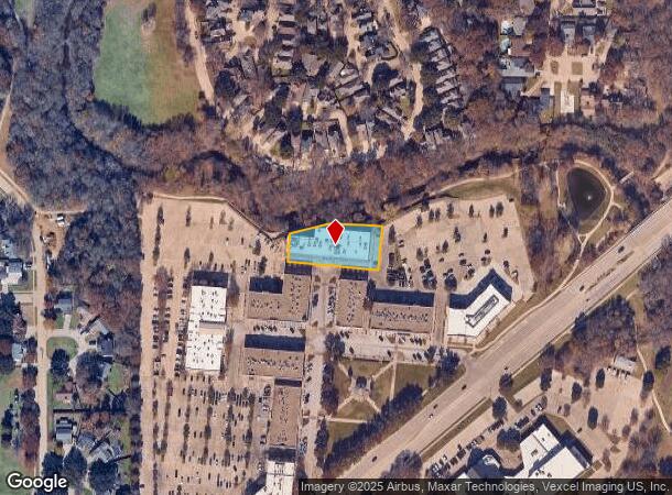  500 Parker Sq, Flower Mound, TX Parcel Map