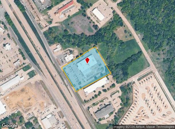 300 S Interstate Highway 45, Ennis, TX Parcel Map