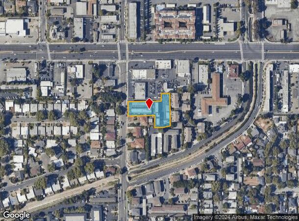  1577 Pomeroy Ave, Santa Clara, CA Parcel Map