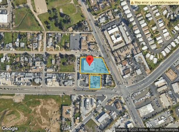  10512 Mission Gorge Rd, Santee, CA Parcel Map