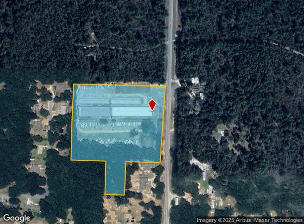 4065 Garcon Point Rd, Milton, FL Parcel Map