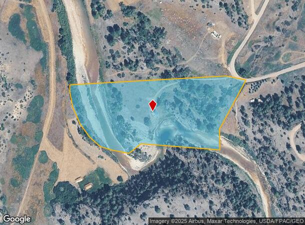  260 Dearborn River Rd, Cascade, MT Parcel Map