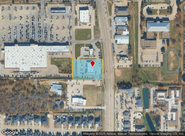  8183 Precinct Line Rd, Colleyville, TX Parcel Map